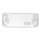 Clear Cover Hard Case für Steam Deck, Transparente Schutzhülle für Steam Deck, Game Console Case Cover Machine Protector, Zum Schutz der Konsole