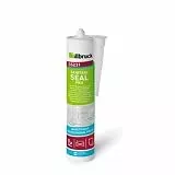 Illbruck GS231 Sanitär Silikon schimmelfest dauernassbeständig elastisch Abdichtung Fugendichtstoff Küche Bad Dusche (hellgrau)