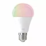 EGLO connect.z Smart-Home LED Leuchtmittel E27, A60, ZigBee, App und Sprachsteuerung Alexa, dimmbar, RGB, Lichtfarbe einstellbar (warmweiß-kaltweiß), 806 Lumen, 9 Watt, Glühbirne