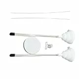 Fcnjsao Perlen Trichter Werkzeug Für Tonperlen Einschließlich Perlen Trichter Perlen Kabelschnurkabel Perlennadel Und Clip Für Armbänder