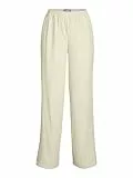 JJXX Damen JJXX JXPOPPY Regular HW Pant NOOS Hose, Seedpearl/Detail:No Pockets, L/32L