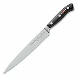 F. DICK Premier Plus Tranchiermesser mit Wellenschliff (Klingenlänge 21 cm, Kochmesser, Universalmesser, Küchenmesser, Härte 56°, Messer) 81455212, 33.38 x 3.08 x 1.85 cm
