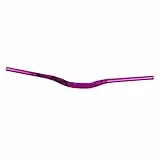 Fahrradlenker, Aluminiumlegierung, 31,8mm Mountainbike-Lenker, für Mountainbikes, Rennräder, Stadtrad, Lila