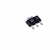 KOSBO 5 Stück FZT849TA FZT849 SOT223 Power Bipolar Transistor, 7A I(C), 30V V(BR) CEO, 1-Element, NPN, Silizium