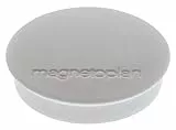magnetoplan 1664200 Discofix Rundmagnet 'standard', weiß