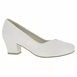 Hirschkogel Damen Pumps, Champagner, 36 EU