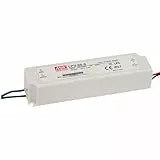 LED Netzteil 60W 12V 5A ; MeanWell, LPV-60-12 ; Schaltnetzteil
