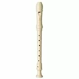Yamaha YRS24 Recorder - Soprano, Baroque fingering, White