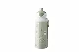 Mepal - Trinkflasche Pop-up Campus - Wasserflasche - Little Dutch - Auslaufsichere Flasche für die Schule - Wiederverwendbar - BPA-frei & Spülmaschinenfest - 400 ml - Little Farm