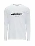 JACK&JONES JORVESTERBRO Newton Branding Tee LS CN
