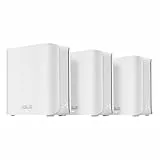 Asus - Pack de 3 Routeurs ASUS ZenWiFi BD4 Blanc | WiFi 6 Mesh