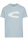camel active Herren T-Shirt aus Organic Cotton Blau, Menswear-XXL