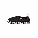 FILA COMFIDER Kids Hausschuh, Black, 32 EU