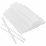 50 Stück Heißklebesticks 11mm x 200mm, Transparente Klebestifte für Heißklebepistole, Heissklebepistole Klebesticks für Heimwerken, Reparieren und Dekorieren – Universelle Heißklebepistole Sticks