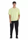 Dagi Men's Jogger Trousers Cotton Tracksuit Bottom Sweatpants, Black, 36-41