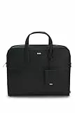 BOSS Zair_S doc case Herren Messenger, Black1