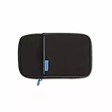Garmin 8-Zoll Universaltasche für Navigationsgeräte in Schwarz mit Schaumstoffschicht gegen Kratzer, Reisverschlusstasche