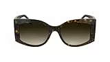 KARL LAGERFELD Women's Sunglasses KL6183S - Dark Tortoise with Gradient Brown Lens