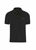 Trigema Herren 627601 Poloshirt, Schwarz, L