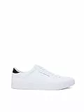 Tommy Hilfiger Herren Vulc Core Long Lace Fm0fm05688 Niedriges Oberteil, White (White), 43 EU