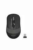 A4Tech FG10S Fsyler Silent 2.4Ghz Nano 2000Dpi Grau Leise Wireless Optische Maus