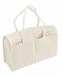 VBS Tasche Utensilientasche 31 x 10 x 21 cm individuell zu gestalten mit Tragegriff