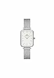 Daniel Wellington Quadro Uhr 20x26mm Plated Stainless Steel 304 Silver