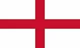 Premium Fahnen Flagge - 90 x 150 cm / 150 cm 90 cm - aus Polyester mit goldenen Ösen - Langlebig und Wetterfest (England)