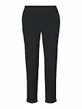 VERO MODA Damen Hose 10225280 Dark Grey Melange M-30