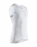 X-Bionic Invent 4.0 Leichtes Tanktop Weiß Mann Grösse XXL