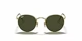 Ray-Ban Unisex-Erwachsene RB3447-001-53 Sonnenbrille, Grün (Verde), 53