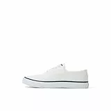Sperry Classic CVO Sneaker für Herren, Weiss/opulenter Garten, 42.5 EU