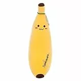 ikasus Banane Plüschtier 35/50/70cm Plüsch Spielzeug Kissen Banane Plüschpuppe Obst Gefüllte Baumwolle Plüschtier Stoffspielzeug Kopfkissen Cuddlekins Kuscheltier für Kinder Erwachsene