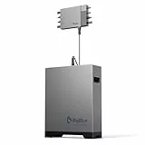 【-20℃ Funktioniert & 2560Wh LFP-Akkukapazität】BigBlue Powafree Balkonkraftwerk mit Speicher, 3 MPPT Tracker mit 800W Solar Eingang, IP67, Plug&Play, App-Steuerung, für Innen und Außenbereich, 0% VAT