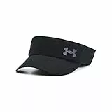 Under Armour Damen Iso-chill Launch Run Visier, (001) schwarz/schwarz/reflektierend, Einheitsgröße