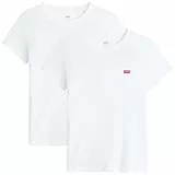 Levi's 2Pack Essential Ss Tee 2 Pack Tee White