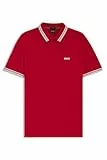 BOSS Herren, Polohemd, Rot, XXL