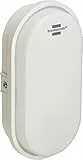 Brennenstuhl LED Ovalleuchte OL 1650 (15W, 1680lm, 4000K, IP65, Kellerleuchte zur Wandmontage)