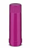ROTPUNKT Premium Isolierflasche 40 MAX I Thermokanne I Trinkflasche I isolierkanne I schadstoffrei I Babynahrung I Thermoflasche I Glaseinsatz - 24 std heiß (sparkling pink)