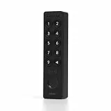 Nuki Keypad 2 NFC (2026) - Türschloss öffnen mit Apple home key, Fingerprint, NFC oder 6-stelligem Zahlencode, perfektes Smart Home Zubehör für Matter-fähige Nuki Smart Locks, mit Bluetooth
