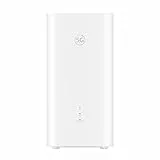 5G CPE 5s, H153, 5G Router SIM, Wi-Fi 6 AX3000, DL 3600 Mbit/s/UL 500 Mbit/s, 9-dBi-Antenne mit hoher Verstärkung, LAN/WAN-Anschluss, Visualisierte WLAN-Diagnose, Home Broadband Mesh+