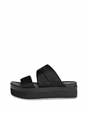 Calvin Klein Jeans Compensees Sandalen Ref 63257 0, Schwarz , 39 EU