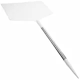 Yardwe Garten Pflanzenschilder T-förmige Pflanzenstecker Wetterfeste Pflanzenetiketten für Gemüse Blumen Topfpflanzen Gartendekoration Pflanzenschilder zur Einfachen