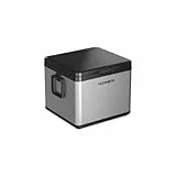 Dometic CK2 45 Hybrid - Tragbare Kompressor Kühlbox Hybrid - 43L - 12V 230V - Thermoelektrische Kühlbox Kühlung bis –15 °C für Auto, Lkw, Boot, Reisemobil