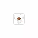 Kakonia 9er Bauchnabelpiercing Gold Chirurgenstahl Hypoallergen Piercing Bauchnabel 14G Silber Bauchnabelpiercing Schwangerschaft CZ Perle Opal Bauchpiercing Nabelpiercing 10mm Stablänge-SP