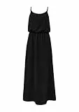 QS Damen 2148927 Kleid, Schwarz, 38 EU