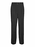 VERO MODA Female Anzughose Weiter Beinschnitt Mittlere Taille Hose