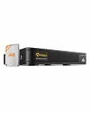 Anlapus 8 Kanal 1080P HD DVR Netzwerk Video Recorder Aufzeichnungsgerät mit 500GB Festplatte, Unterstützt TVI/CVI/AHD/960H 720P 1080P Überwachungskamera, KI Personen- und Fahrzeugerkennung