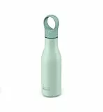 Joseph Joseph Loop™ Vakuumisolierte Trinkflasche 500 ml - Grün