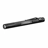 Ledlenser P4R Work | 2020 | LED Stiftleuchte Werkstatt Handwerker | Taschenlampe | aufladbar mit Lithium Akku | 170 Lumen | fokussierbar | Leuchtweite 100m | 15 Std. Laufzeit | USB Magnetladekabel